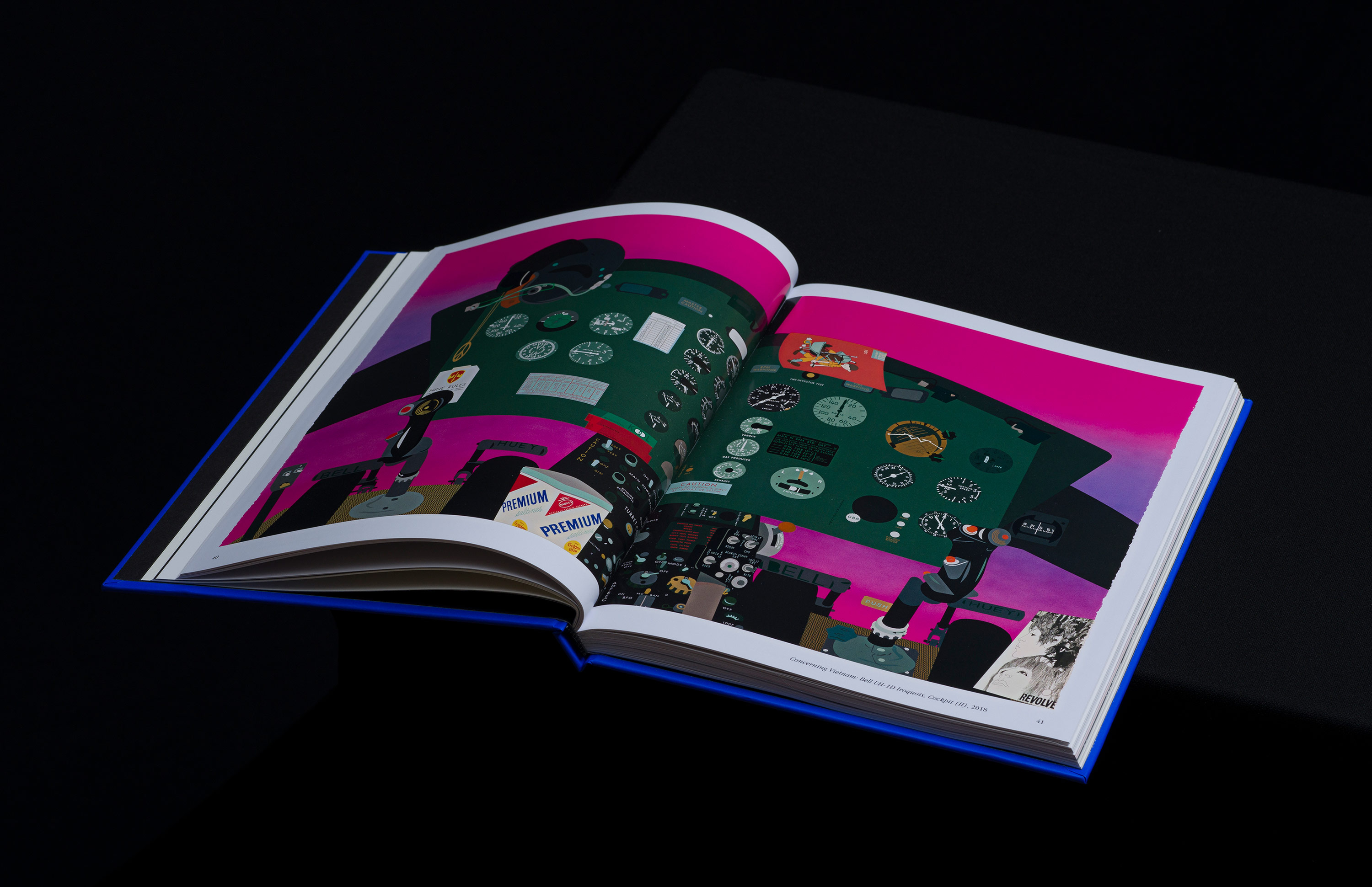 Matthew Brannon Concerning Vietnam David Kordansky Gallery Casey Kaplan