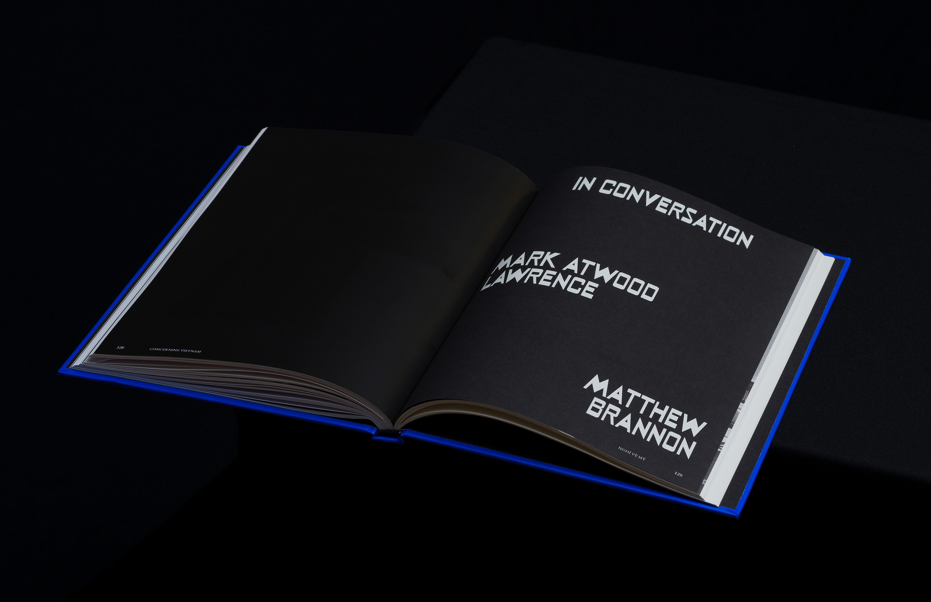 Matthew Brannon Concerning Vietnam David Kordansky Gallery Casey Kaplan