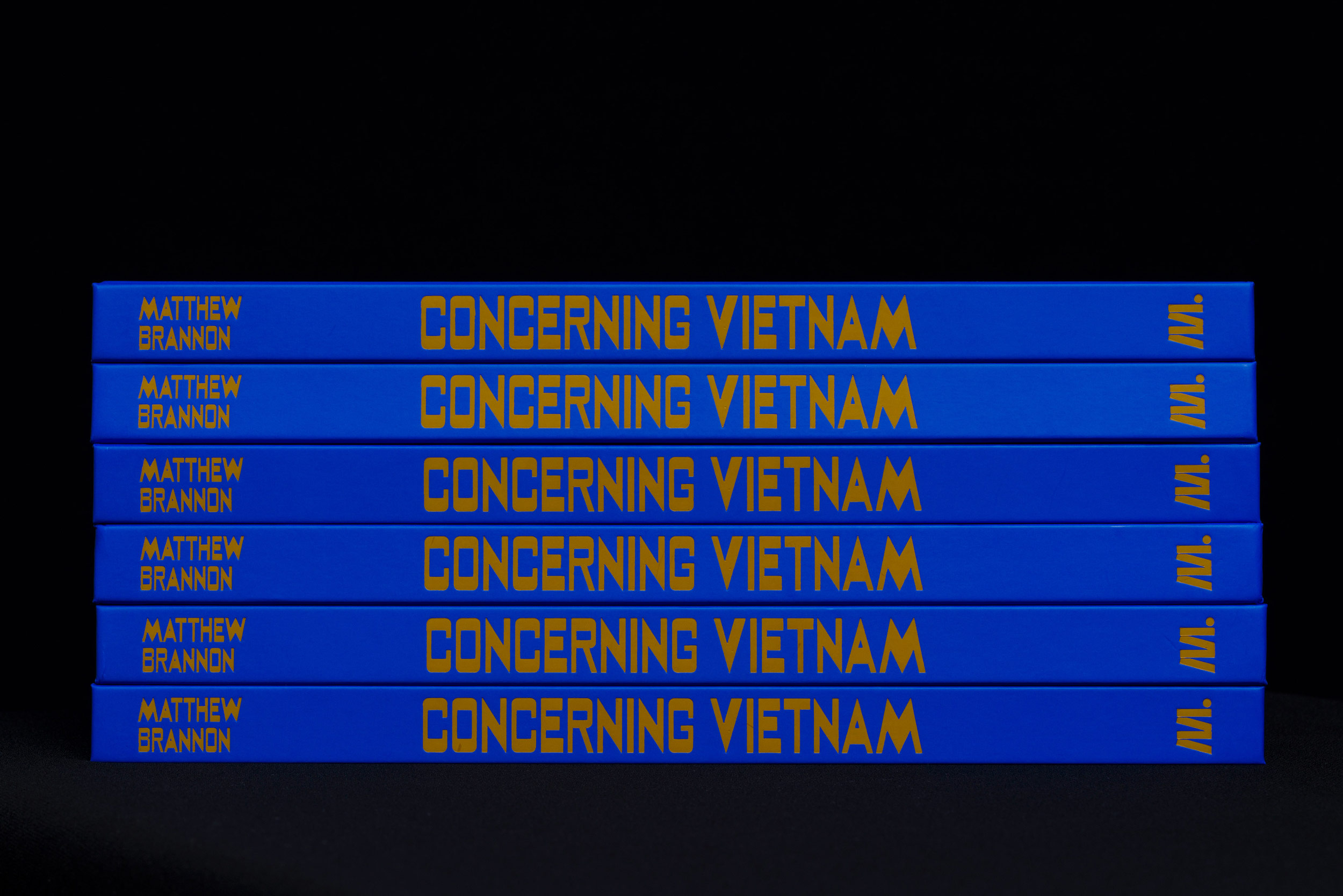 Matthew Brannon Concerning Vietnam David Kordansky Gallery Casey Kaplan