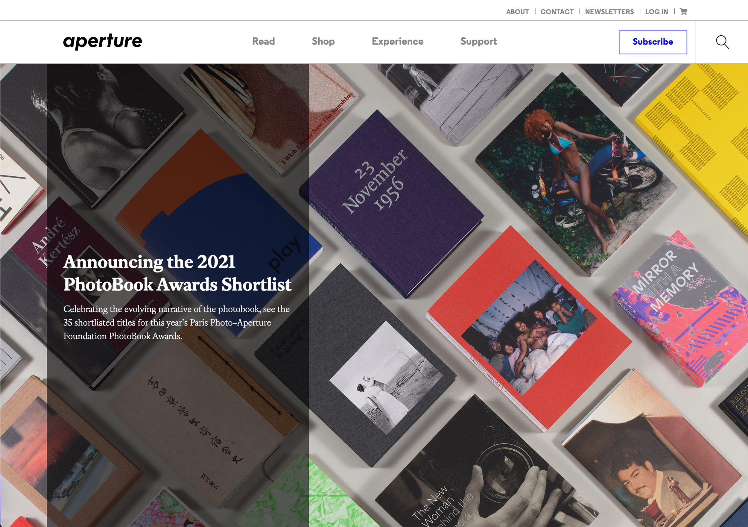 Aperture 2021 PhotoBook Awards Shortlist — Photography Catalogue of the Year