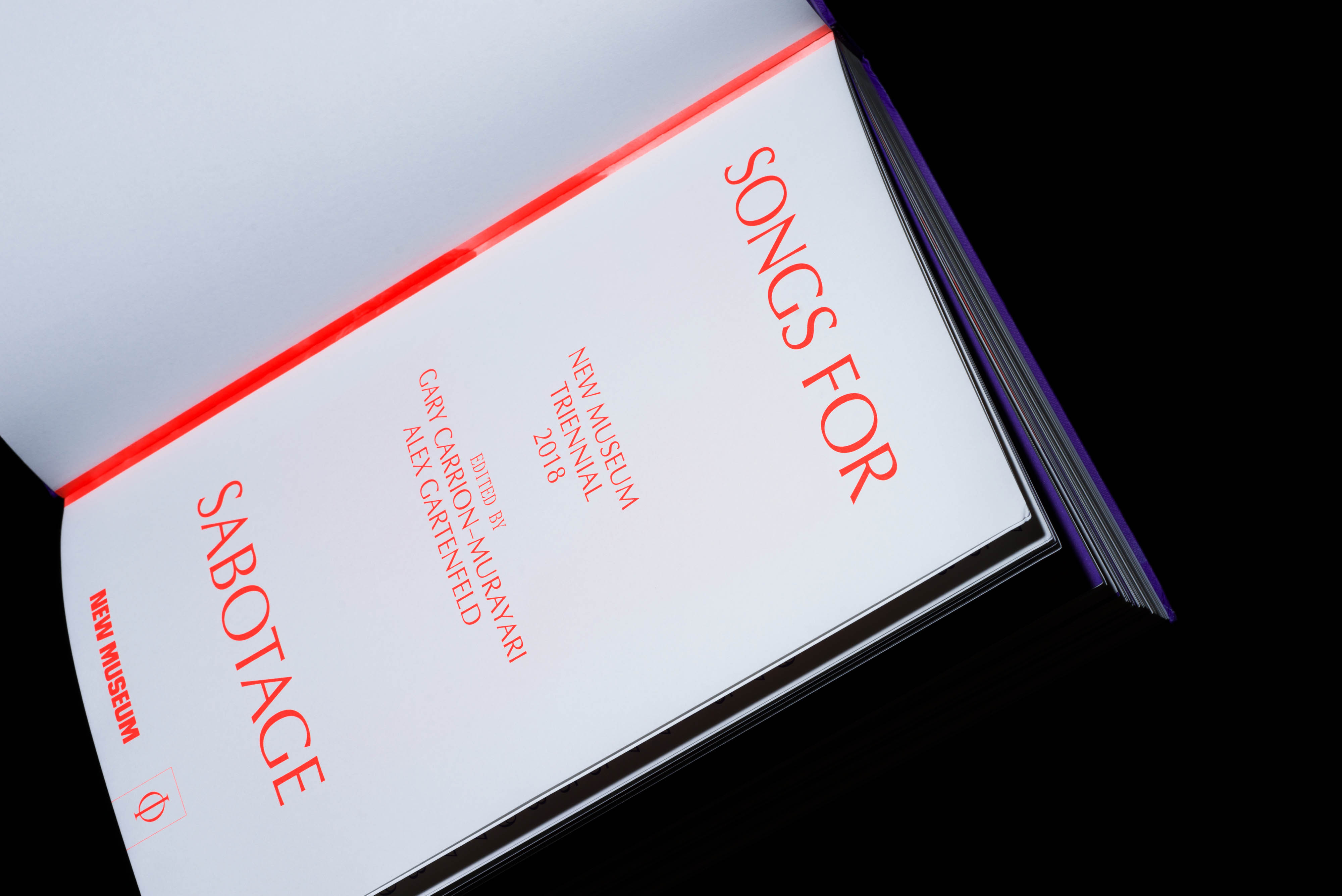 New Museum 2018 Triennial Songs for Sabotage