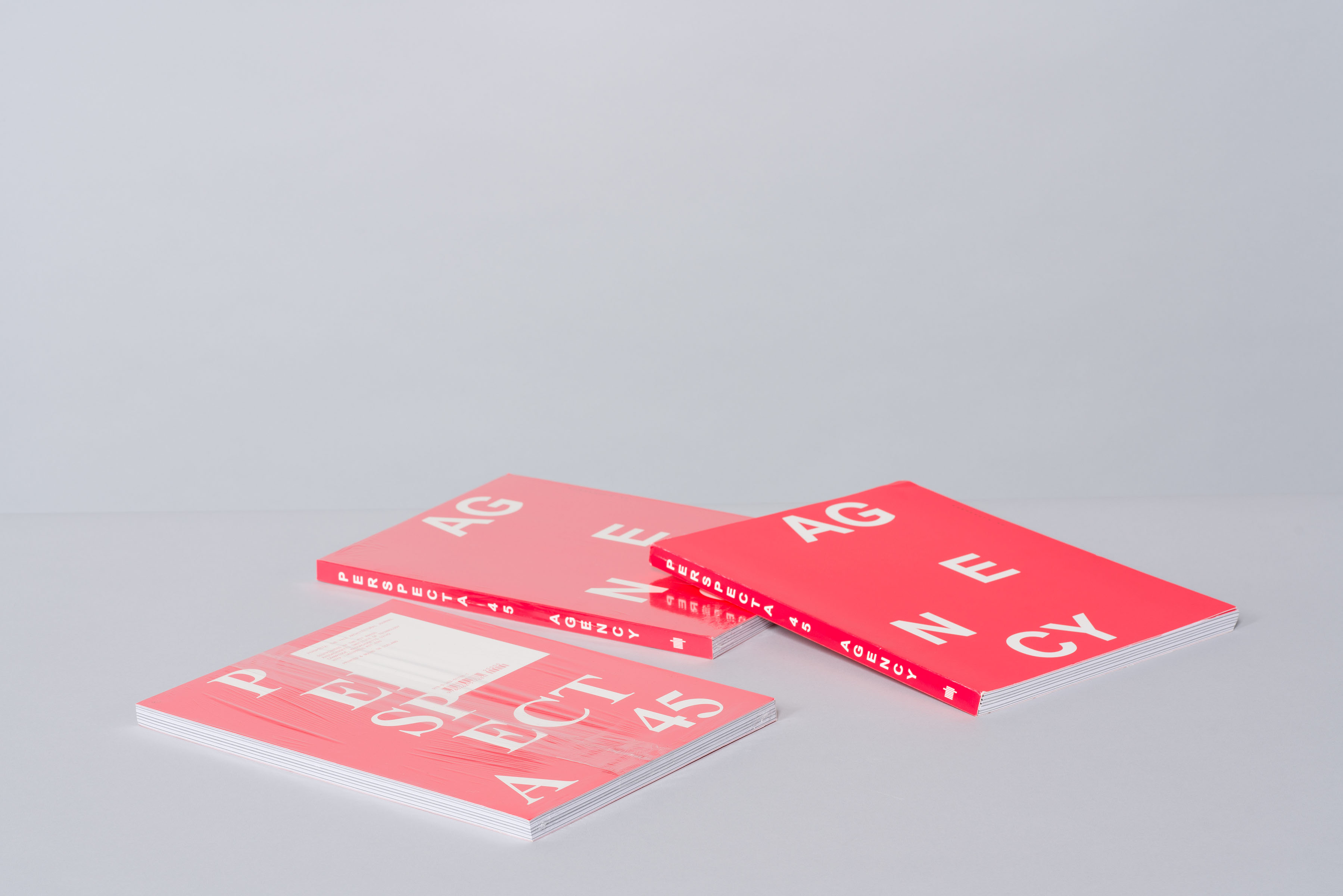 Perspecta 45: Agency Published by Yale School of Architecture