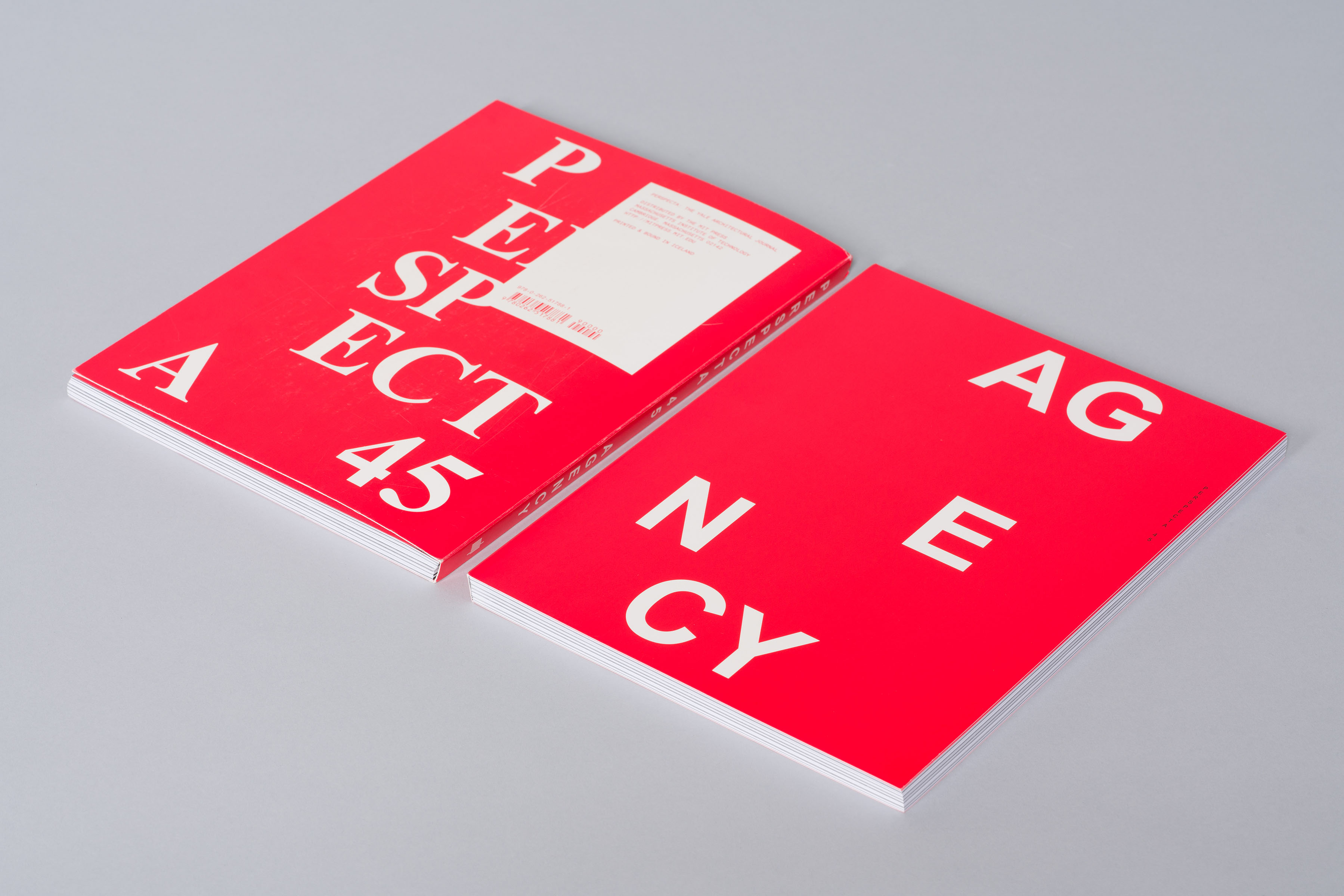 Perspecta 45: Agency Published by Yale School of Architecture