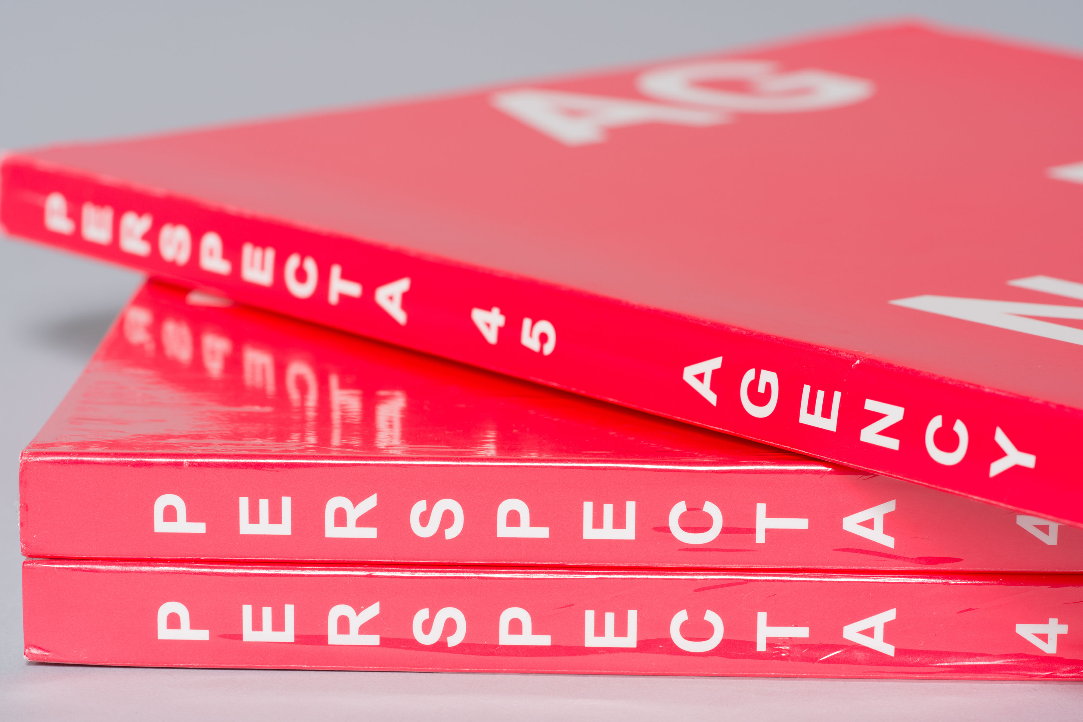 Perspecta 45: Agency Published by Yale School of Architecture