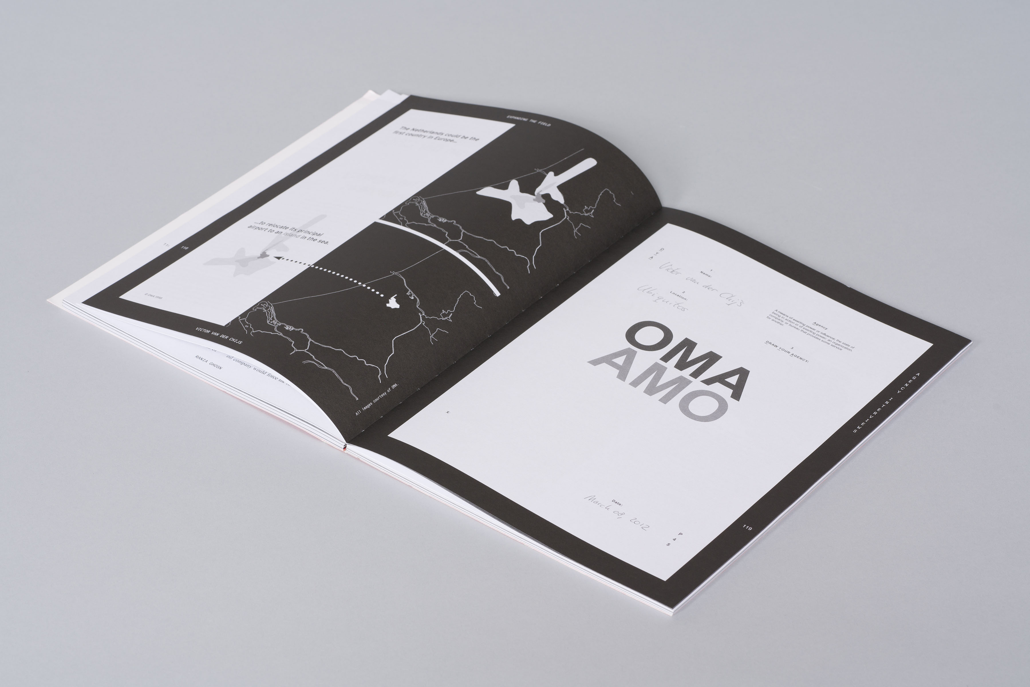 OMA AMO Perspecta 45: Agency Published by Yale School of Architecture