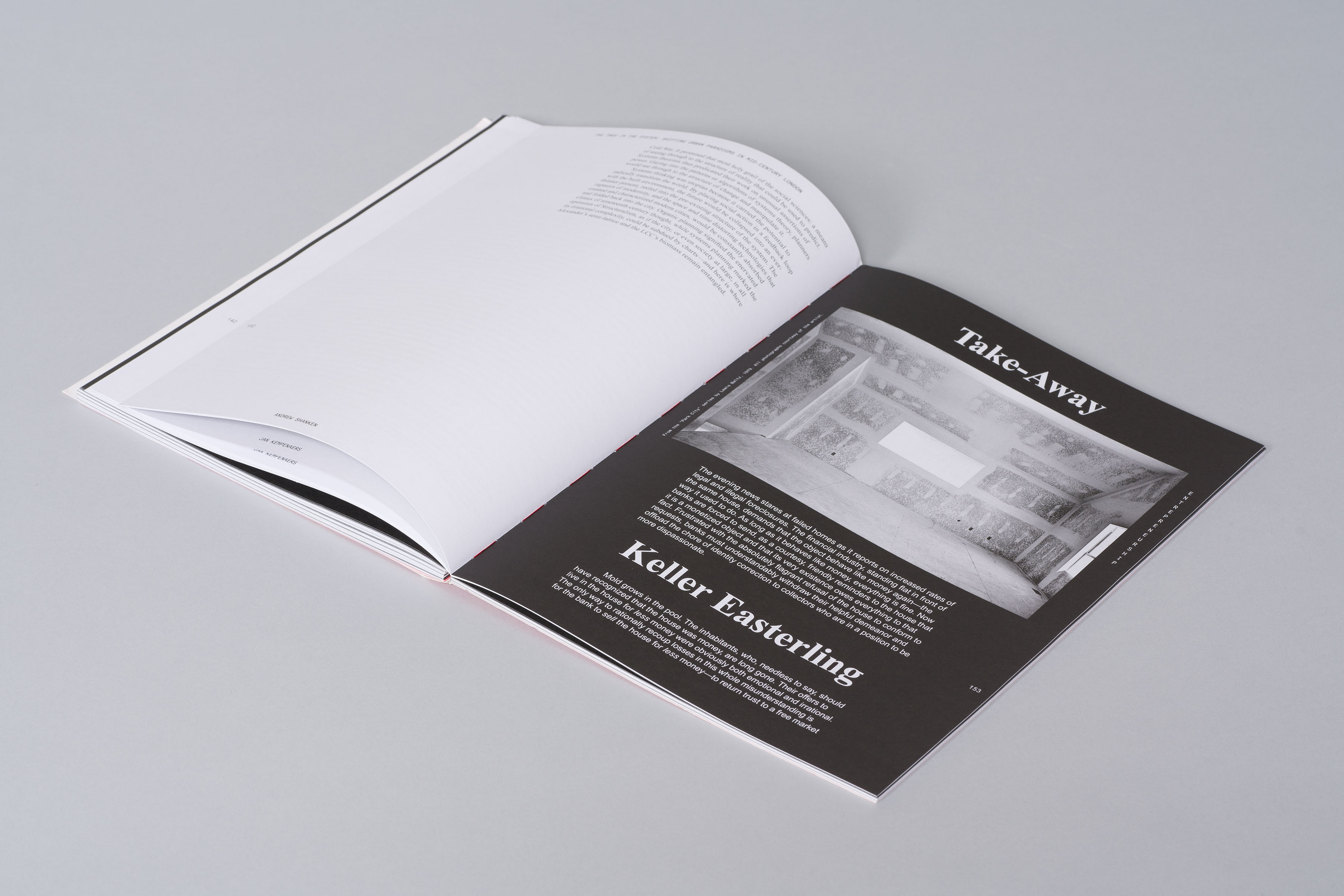 Keller Easterling Lewis Baltz Irvine Perspecta 45: Agency Published by Yale School of Architecture