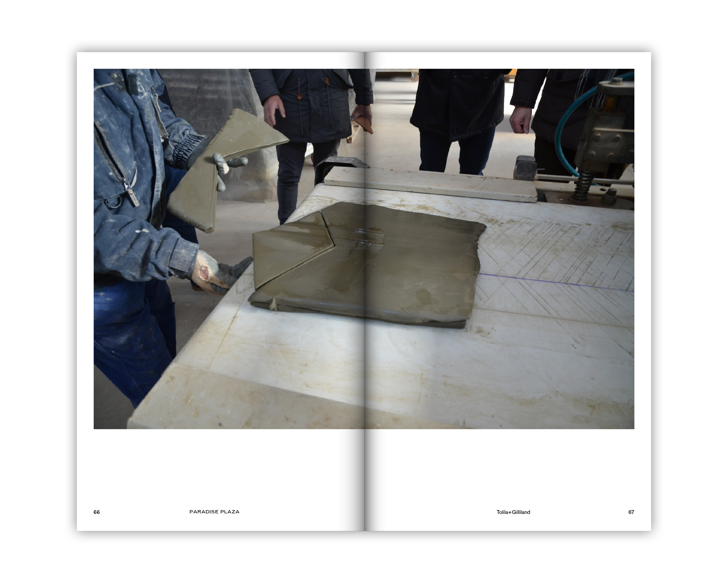 Tolila+Gilliland Atelier d’Architecture Paris France Miami Design District Paradise Plaza