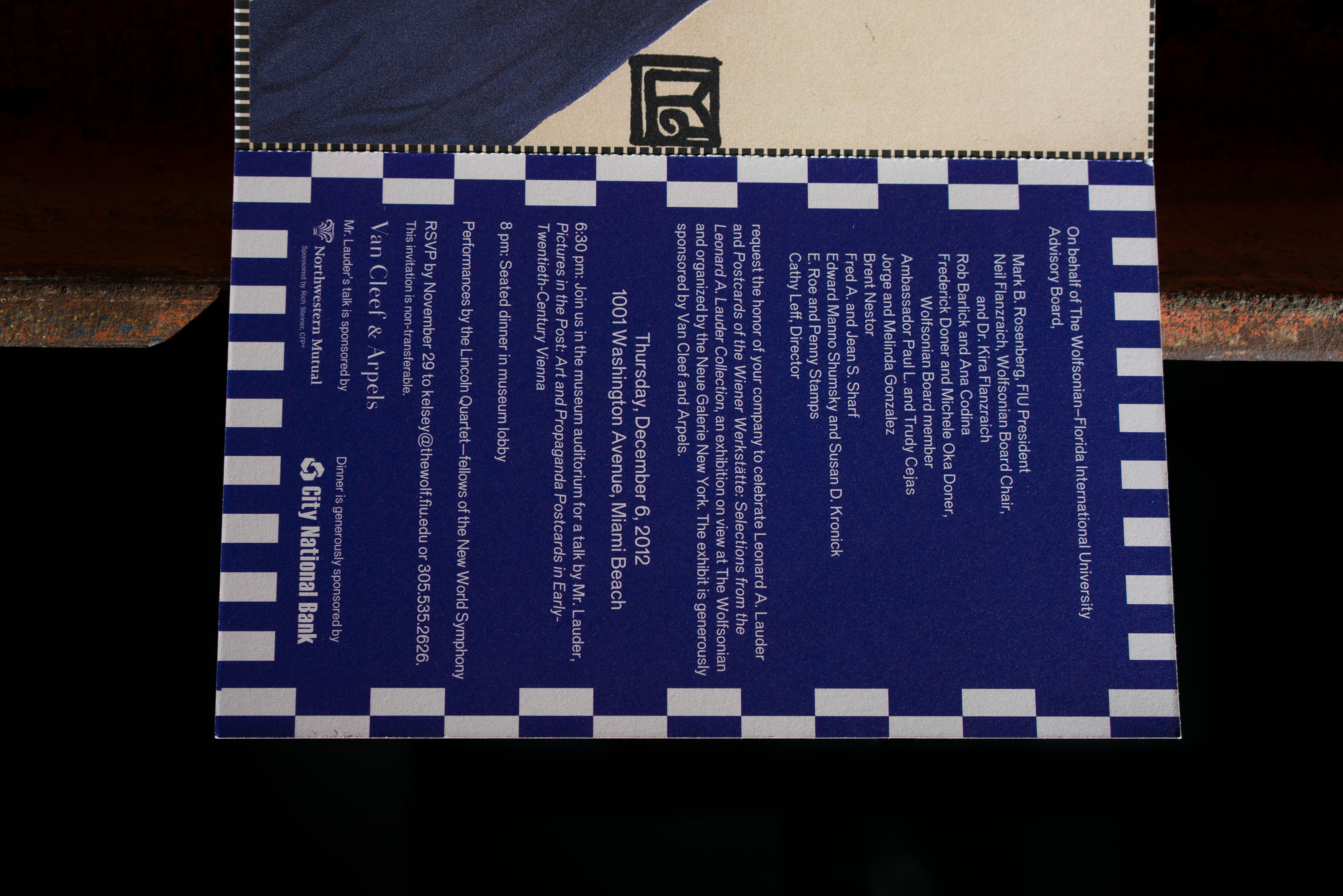 Wiener Werkstatte Wolfsonian