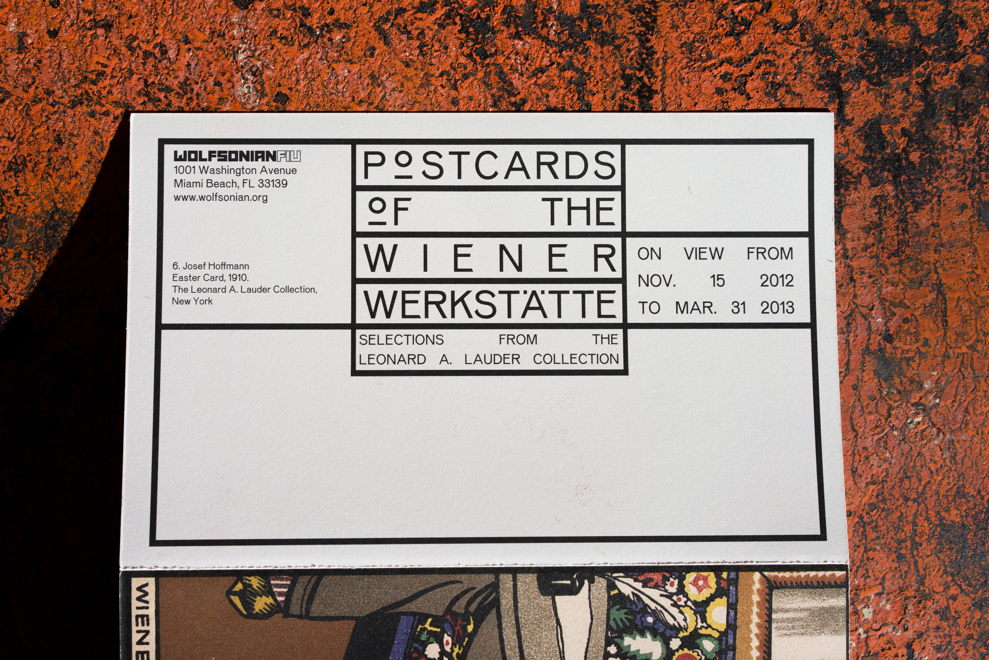 Wiener Werkstatte Wolfsonian